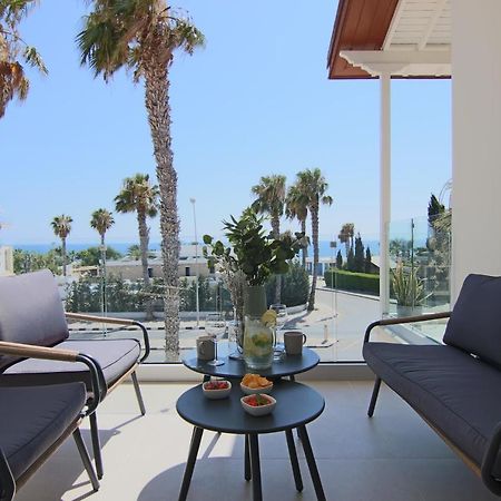 Phaedrus Living: Seaview Luxury Flat Limnaria 151 Apartment Paphos ภายนอก รูปภาพ