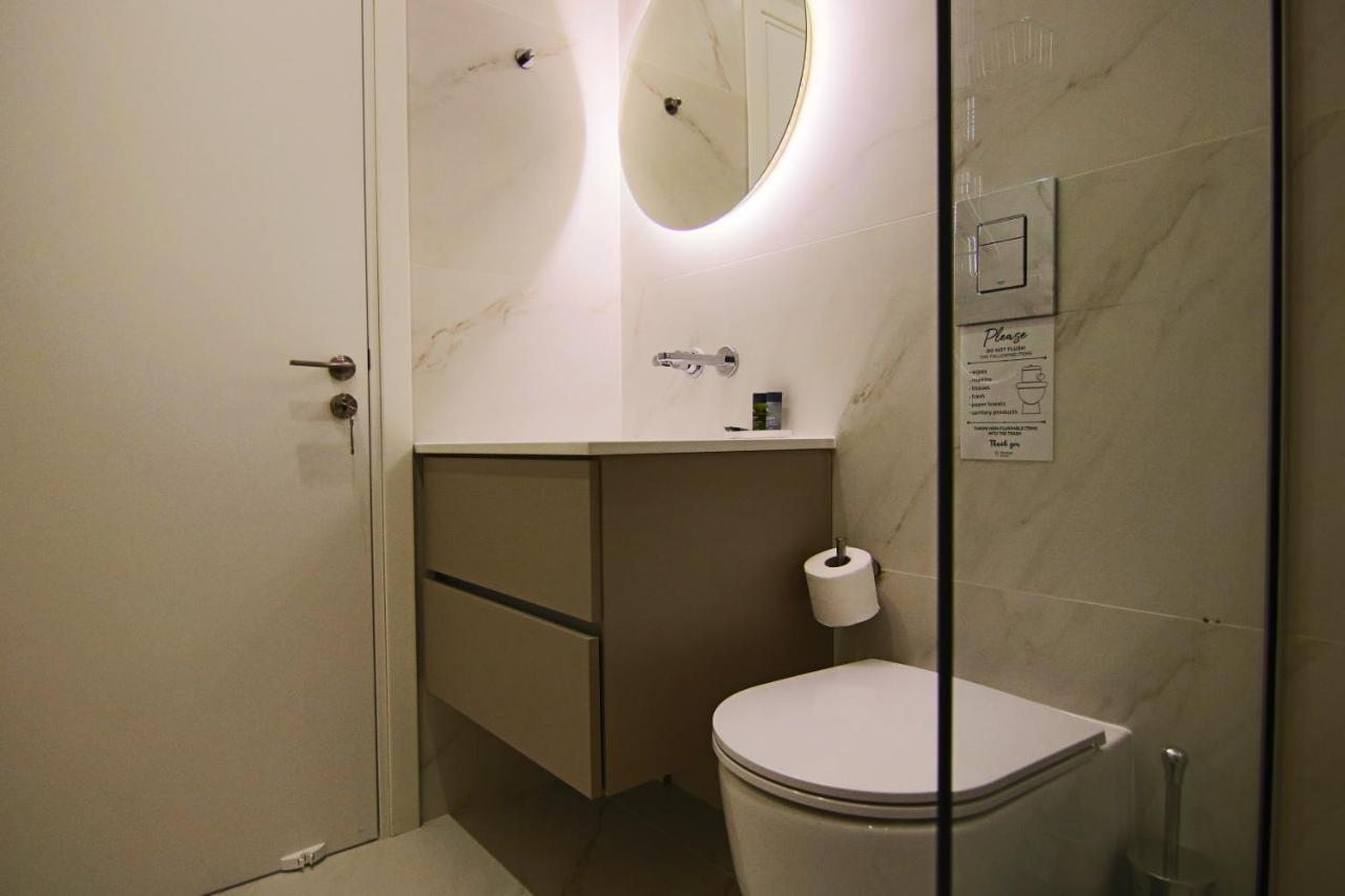 Phaedrus Living: Seaview Luxury Flat Limnaria 151 Apartment Paphos ภายนอก รูปภาพ
