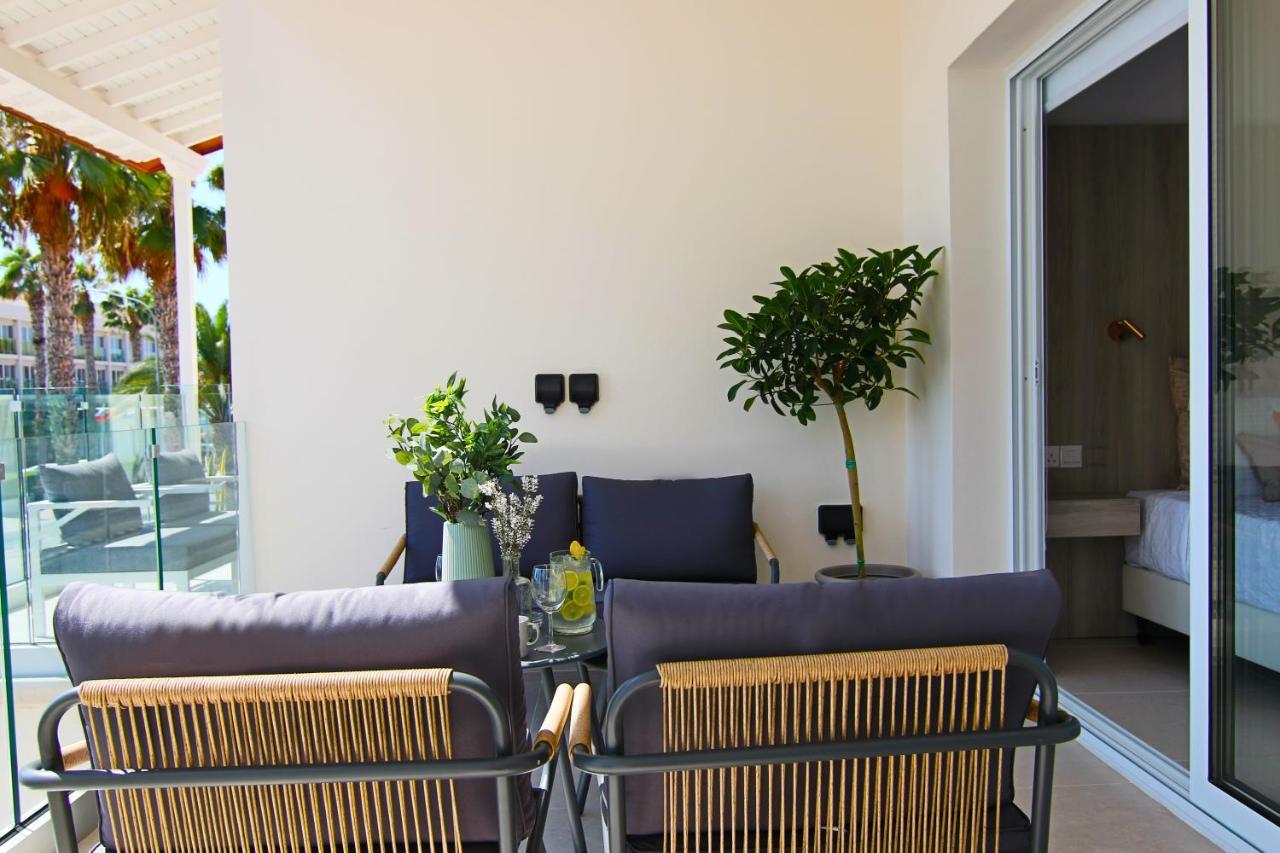 Phaedrus Living: Seaview Luxury Flat Limnaria 151 Apartment Paphos ภายนอก รูปภาพ