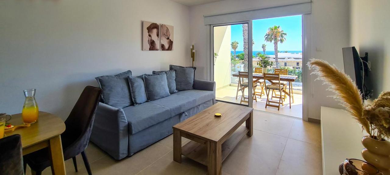 Phaedrus Living: Seaview Luxury Flat Limnaria 151 Apartment Paphos ภายนอก รูปภาพ