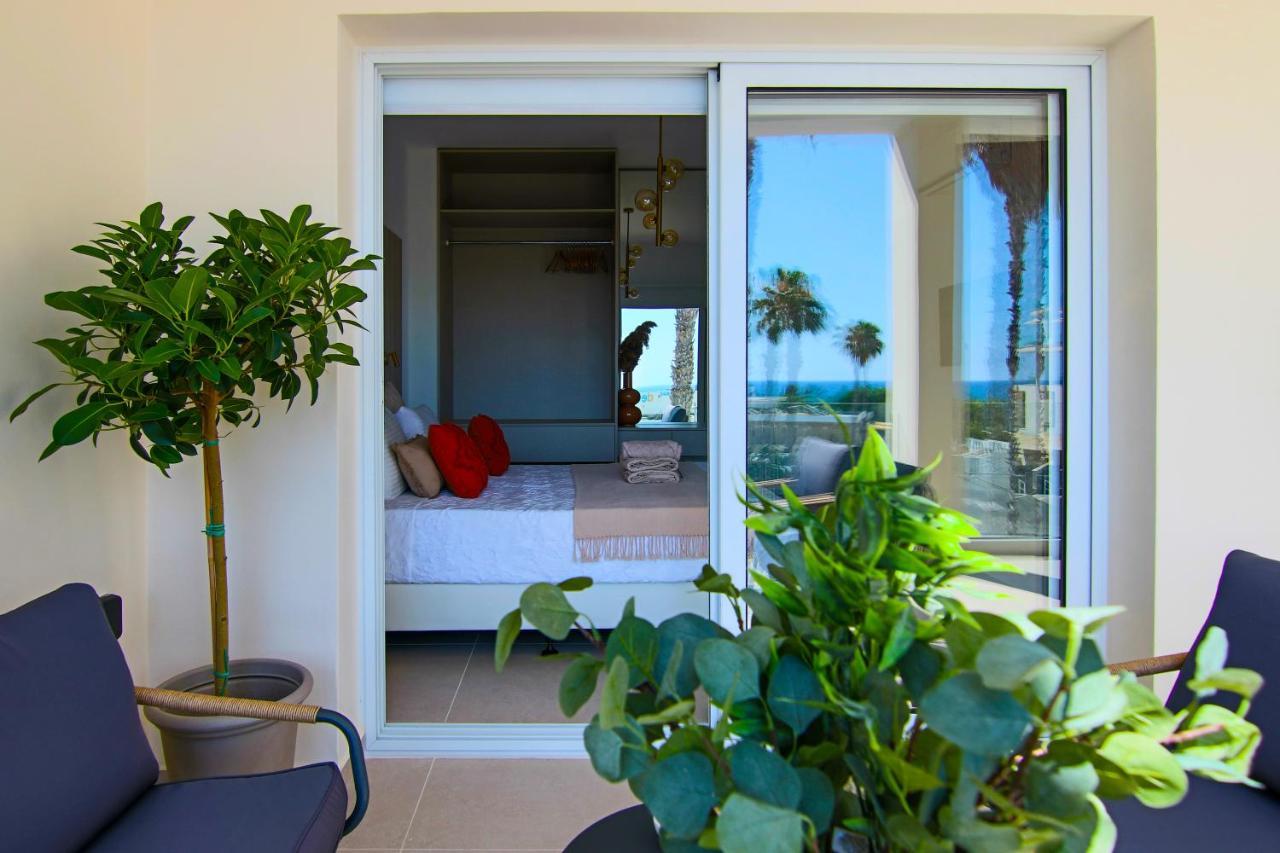 Phaedrus Living: Seaview Luxury Flat Limnaria 151 Apartment Paphos ภายนอก รูปภาพ