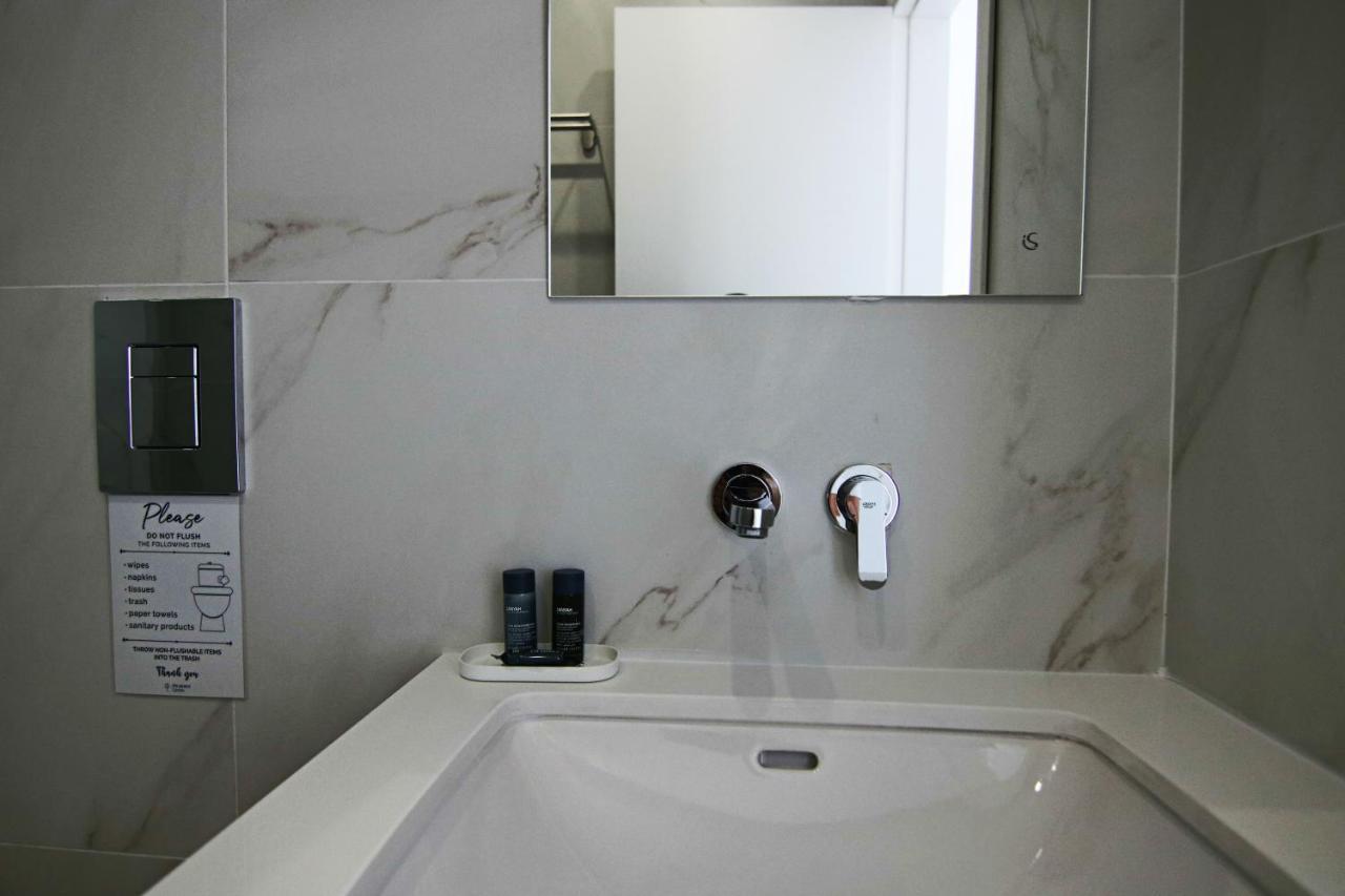 Phaedrus Living: Seaview Luxury Flat Limnaria 151 Apartment Paphos ภายนอก รูปภาพ