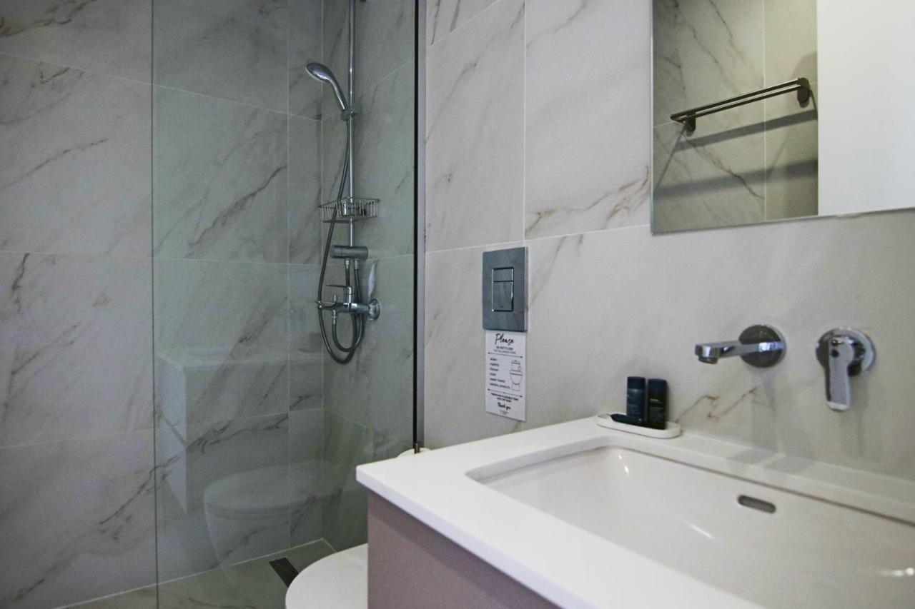 Phaedrus Living: Seaview Luxury Flat Limnaria 151 Apartment Paphos ภายนอก รูปภาพ
