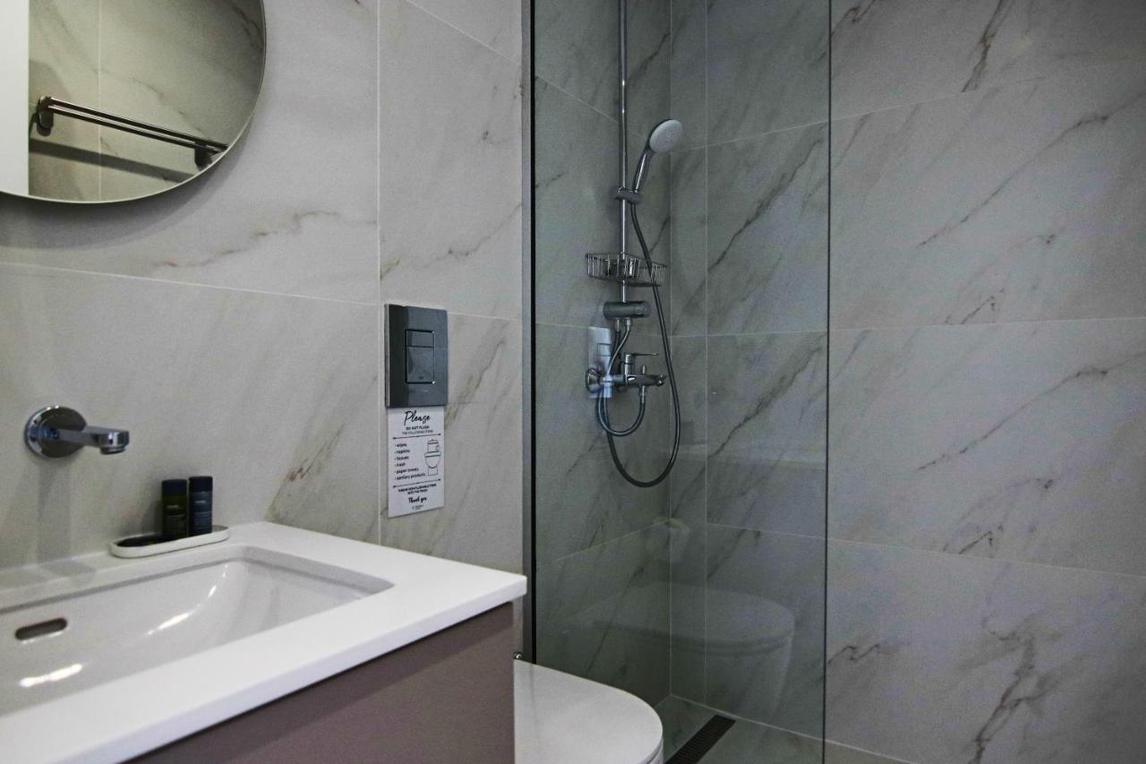 Phaedrus Living: Seaview Luxury Flat Limnaria 151 Apartment Paphos ภายนอก รูปภาพ