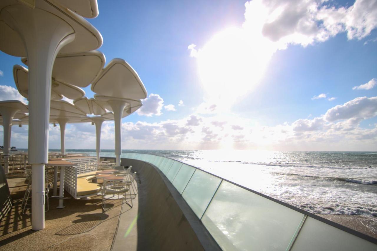 Phaedrus Living: Seaview Luxury Flat Limnaria 151 Apartment Paphos ภายนอก รูปภาพ