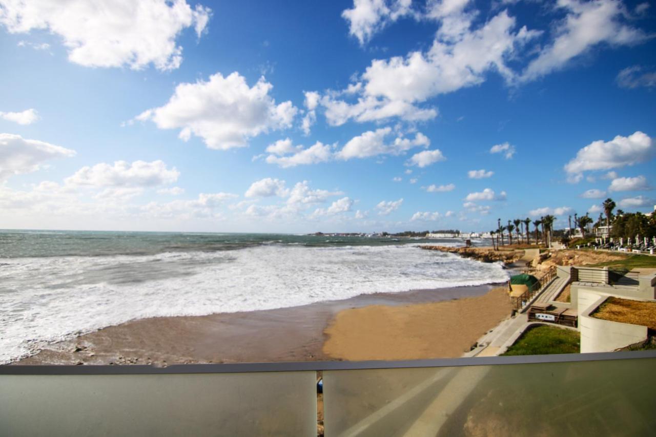 Phaedrus Living: Seaview Luxury Flat Limnaria 151 Apartment Paphos ภายนอก รูปภาพ